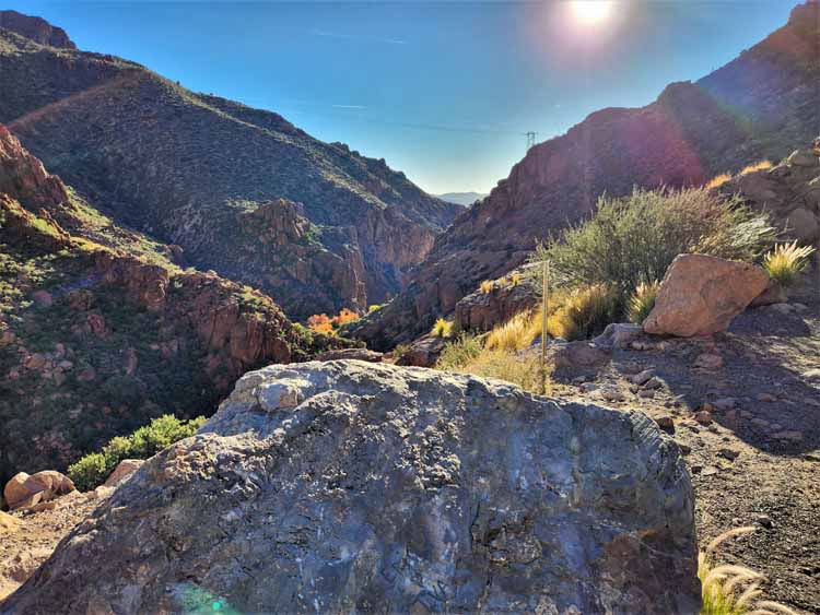 mountain scenery